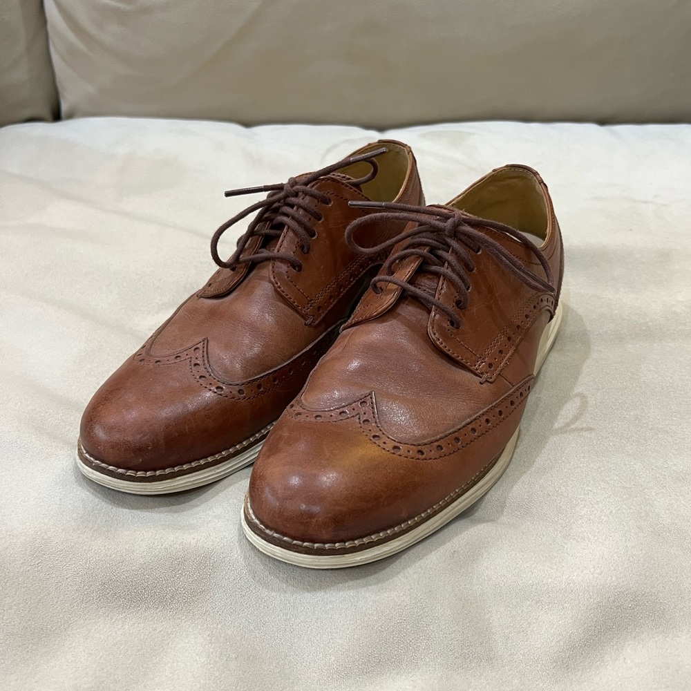 Cole Haan Men's Wingtip Oxfords